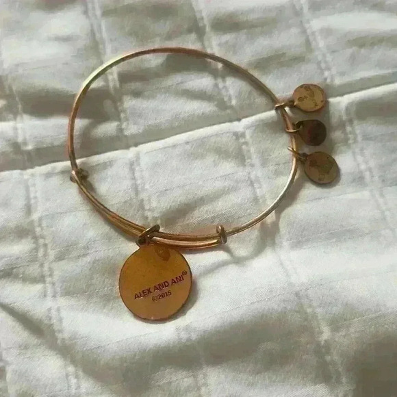 Alex and Ani UCF Bracelet - Picture 2 of 2